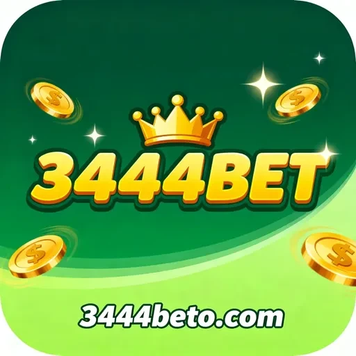 Novo logo da 3444bet